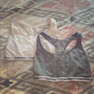 Calvin Klein —> Bras